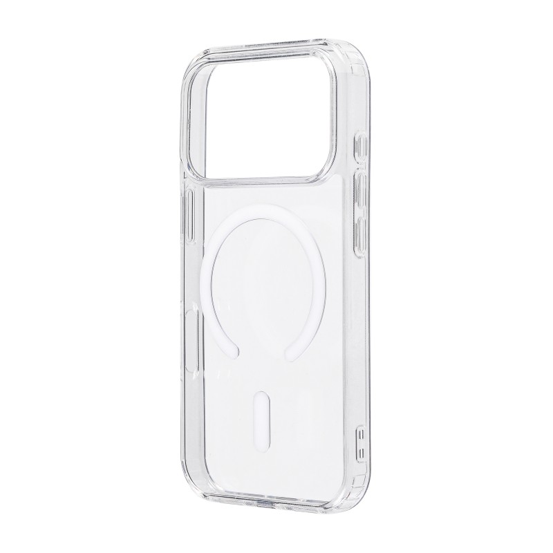 Mobia Magsafe suoja iPhone 17 Pro, läpinäkyvä