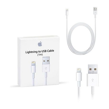 Apple alkuperäinen Lightning kaapeli 1m