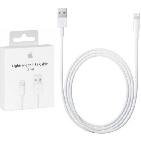 Apple alkuperäinen Lightning kaapeli 2m