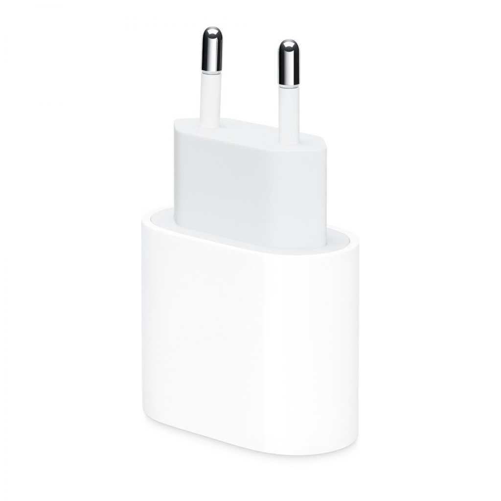 Apple alkuperäinen verkkovirtalaturi, pikalaturi, Type-C 20W