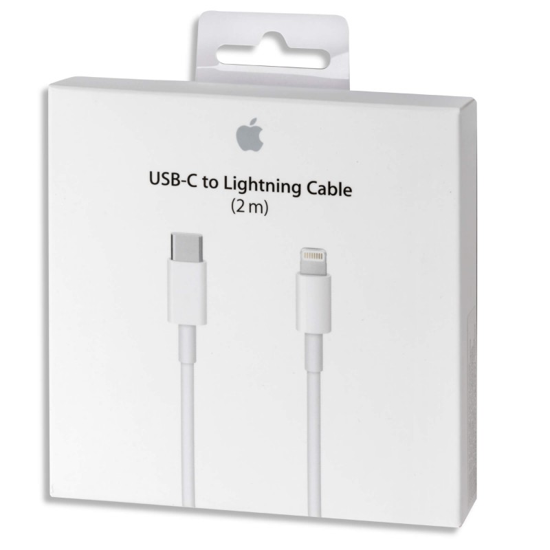 Apple alkuperäinen Lightning -> USB-C kaapeli 2m