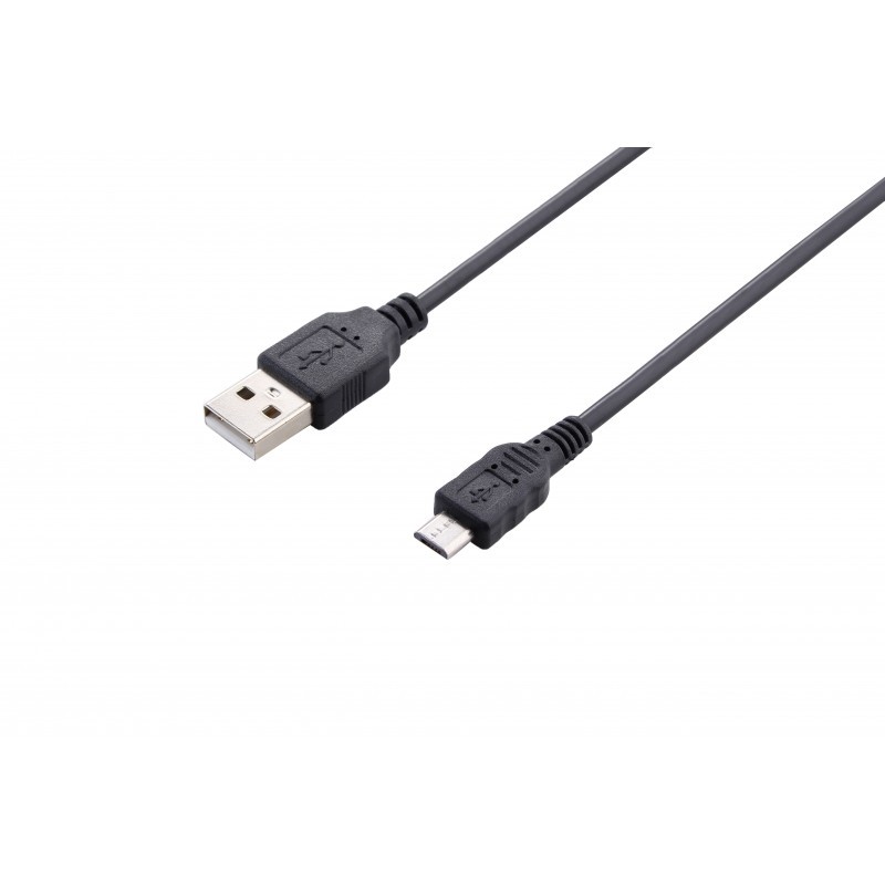 Mobia kaapeli MicroUSB, 1m, musta