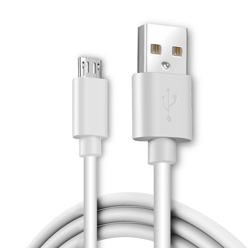 Mobia kaapeli MicroUSB, 2m, valkoinen