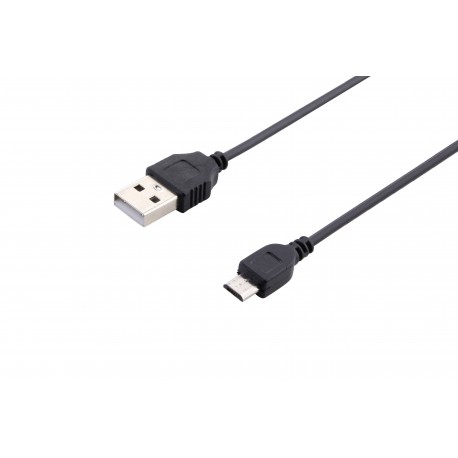 Mobia kaapeli MicroUSB, 3m, musta