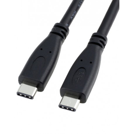 Mobia kaapeli USB-C 2.0 -> USB-C 2.0, 1m