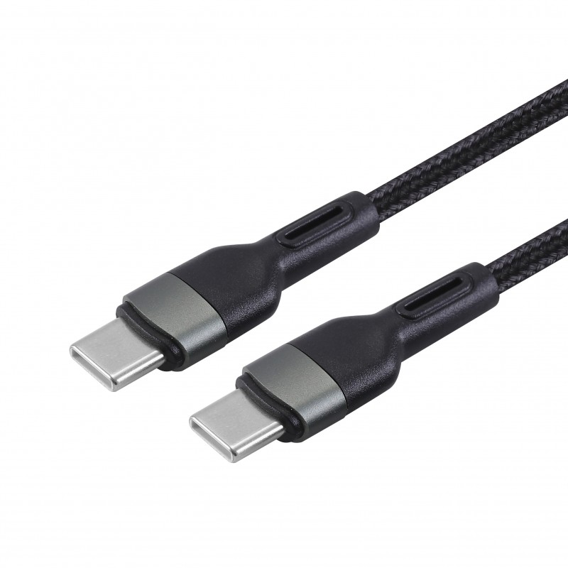 Mobia punottu kaapeli USB-C 2.0 -> USB-C 2.0, 2m