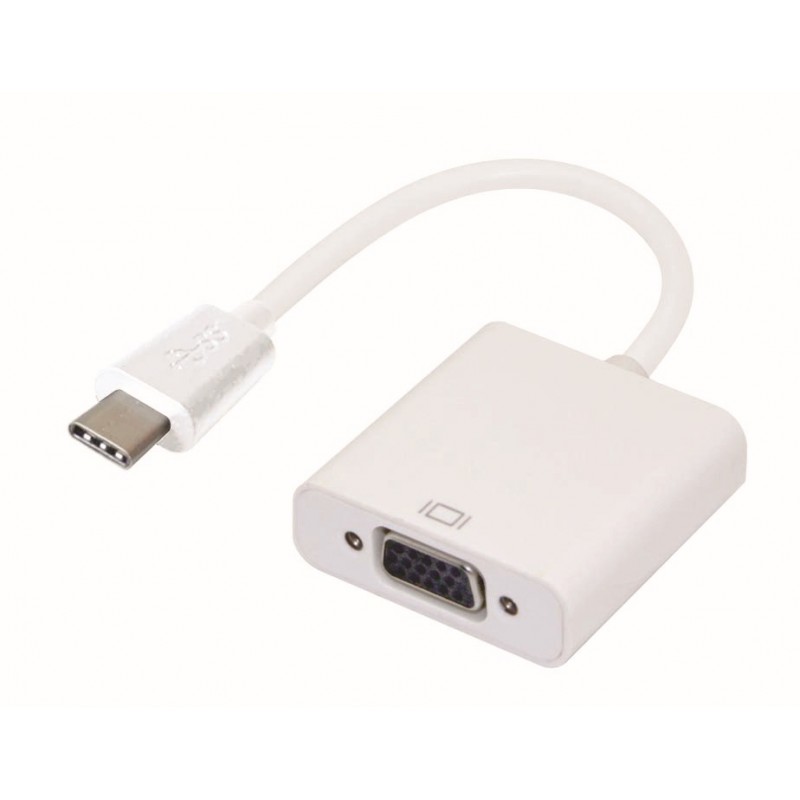 Mobia adapteri USB-C -> VGA