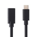 Mobia jatkokaapeli USB-C 3.1A, 1m