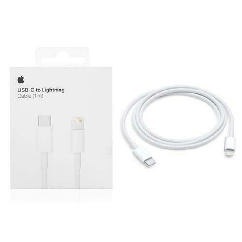 Apple alkuperäinen kaapeli Lightning -> USB-C 1m