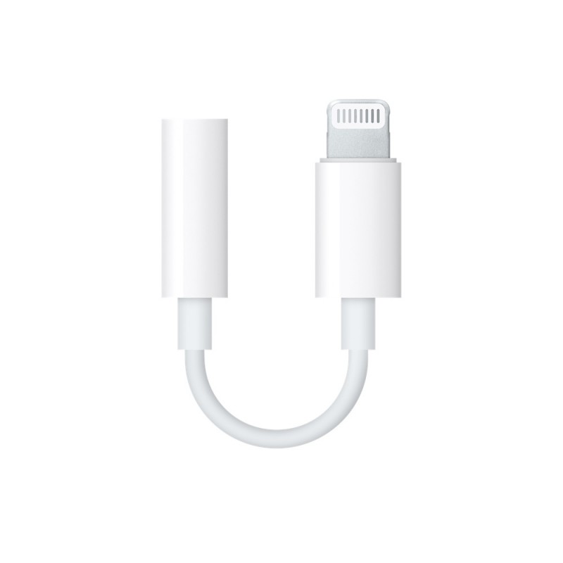 Apple alkuperäinen adapteri Lightning -> 3.5mm