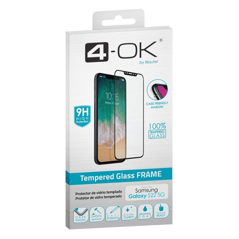 4-OK panssarilasi Samsung Galaxy S22 5G