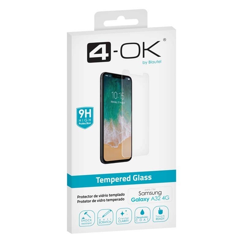 4-OK panssarilasi Samsung Galaxy A32 4G