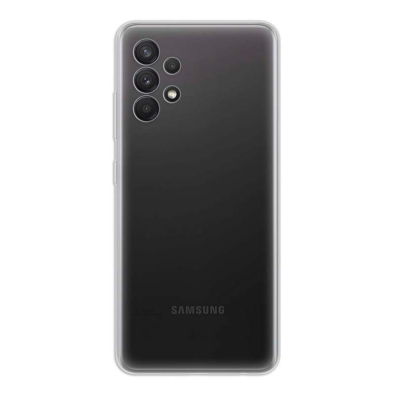 4-OK silikonisuoja Samsung Galaxy A32 4G