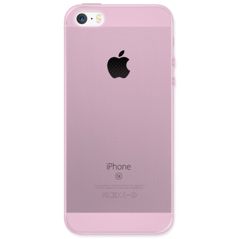 4-OK silikonisuoja iPhone SE / 5S / 5  rose kulta