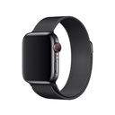 4-OK Apple Watch metalliranneke musta 42- 44mm