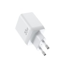 Mobia verkkovirtalaturi GaN, 2 x USB-C PD PPS, Max. 35W