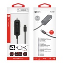 4-OK MicroUSB autolataus 1A