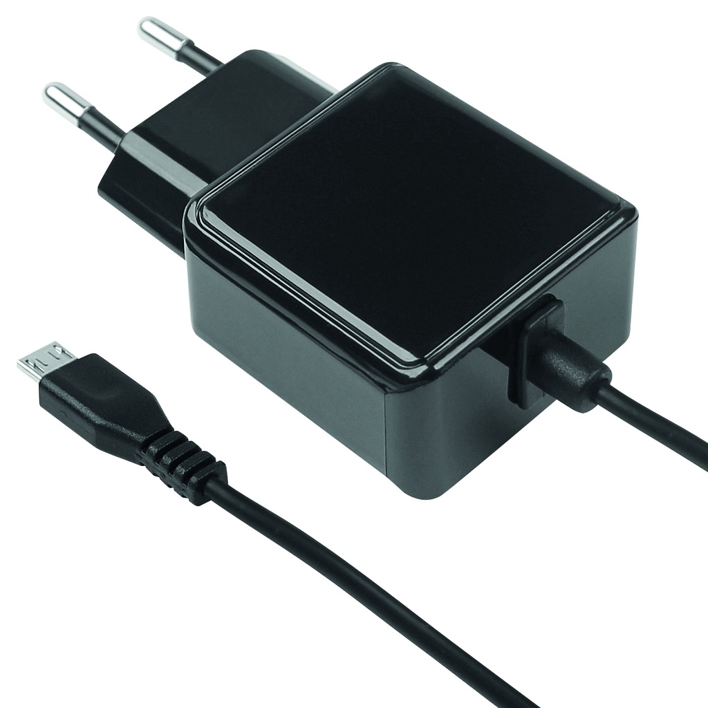 Mobia verkkovirtalaturi MicroUSB 3.1A, 1.5m