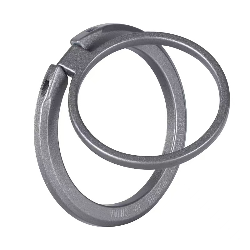 Mobia puhelinpidike, MagSafe magneettikiinnitys, hopea