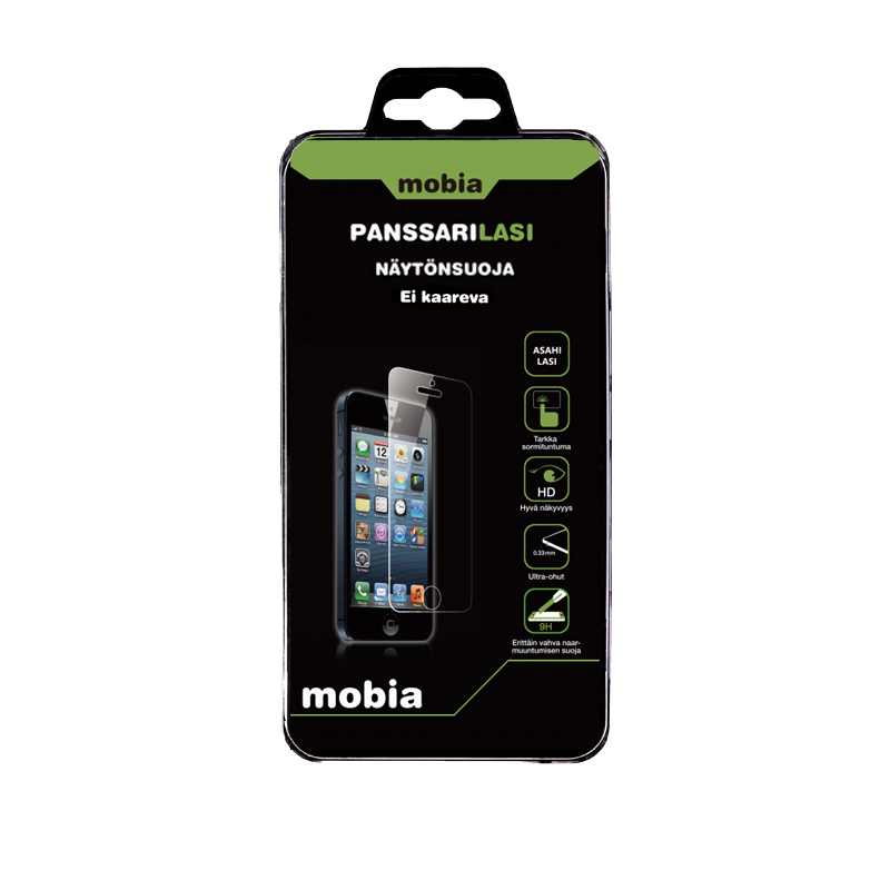 Mobia panssarilasi iPhone 17/17 Pro/16 Pro