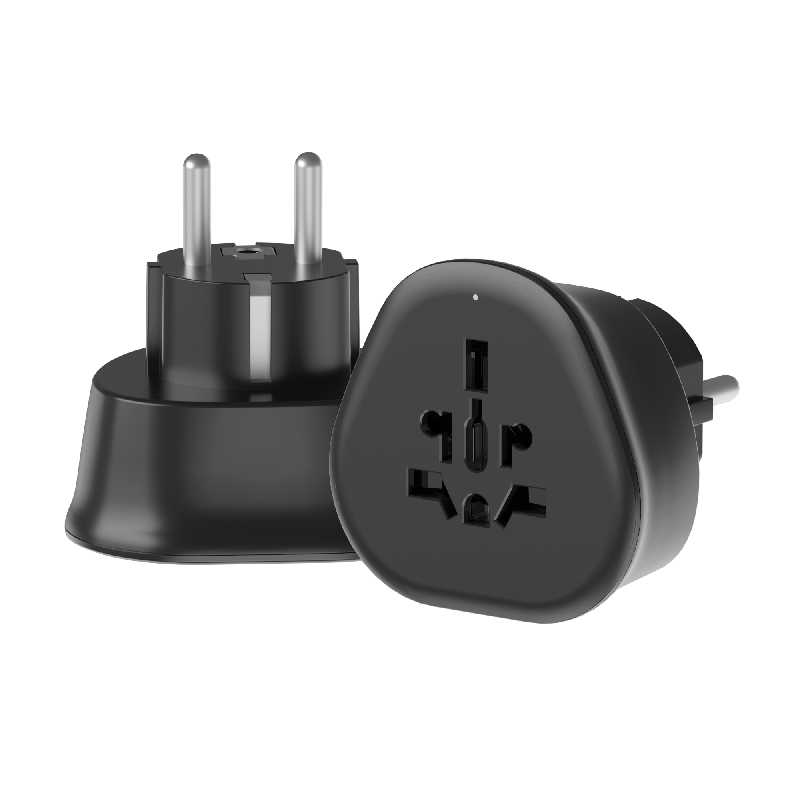 Mobia matka-adapteri Maailma-> EU