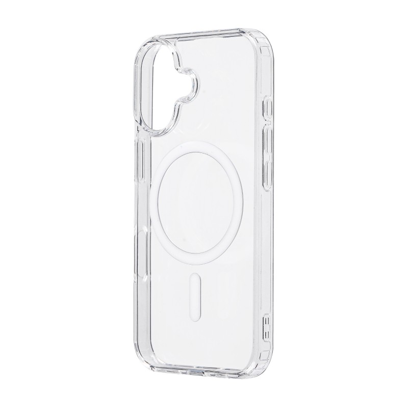 Mobia Magsafe suoja iPhone 17, läpinäkyvä