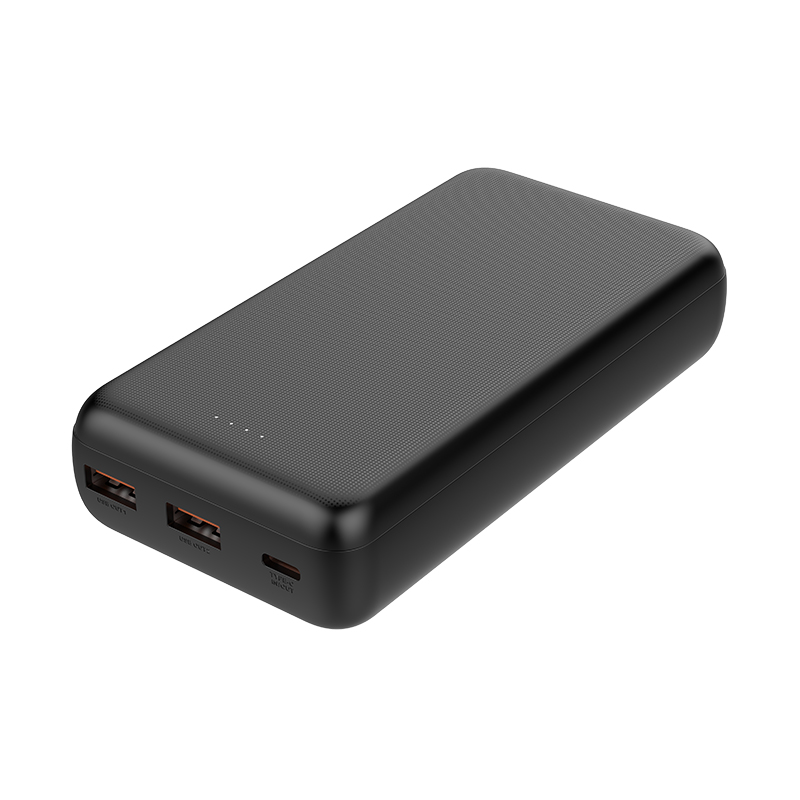 Mobia powerbank PD 22,5W, 20,000mAh, musta