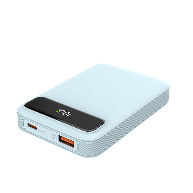 Mobia powerbank PD 22,5W, 10,000mAh, sininen