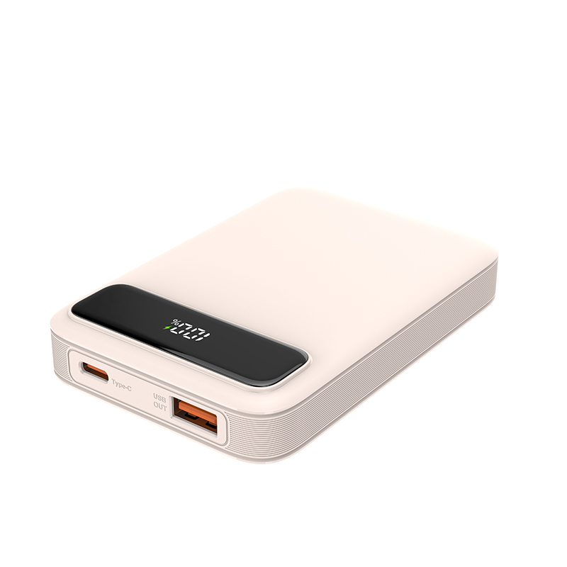 Mobia powerbank PD 22,5W, 10,000mAh, punainen