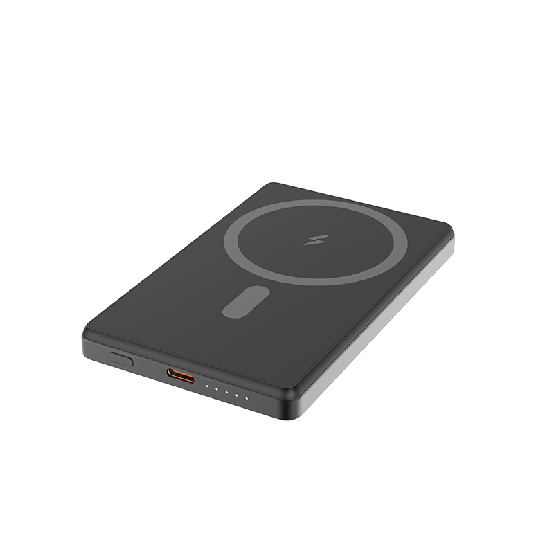 Mobia powerbank MagSafe, 5000mAh, musta