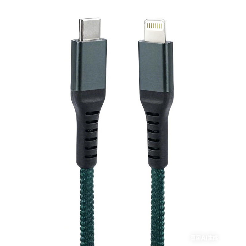 Mobia kaapeli USB-C -> Lightning MFI, 27W, 480 Mbps, 2m