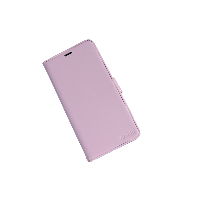 Mobia lompakkolaukku iPhone 12/12 Pro, pinkki
