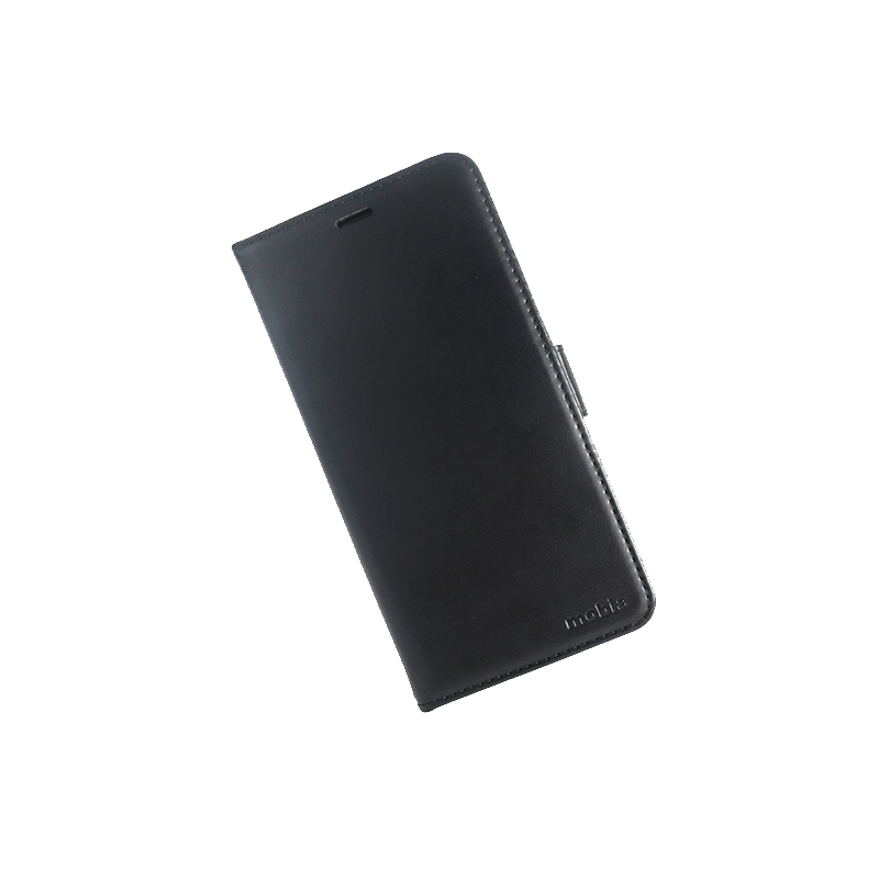 Mobia lompakkolaukku iPhone 13 Pro, musta