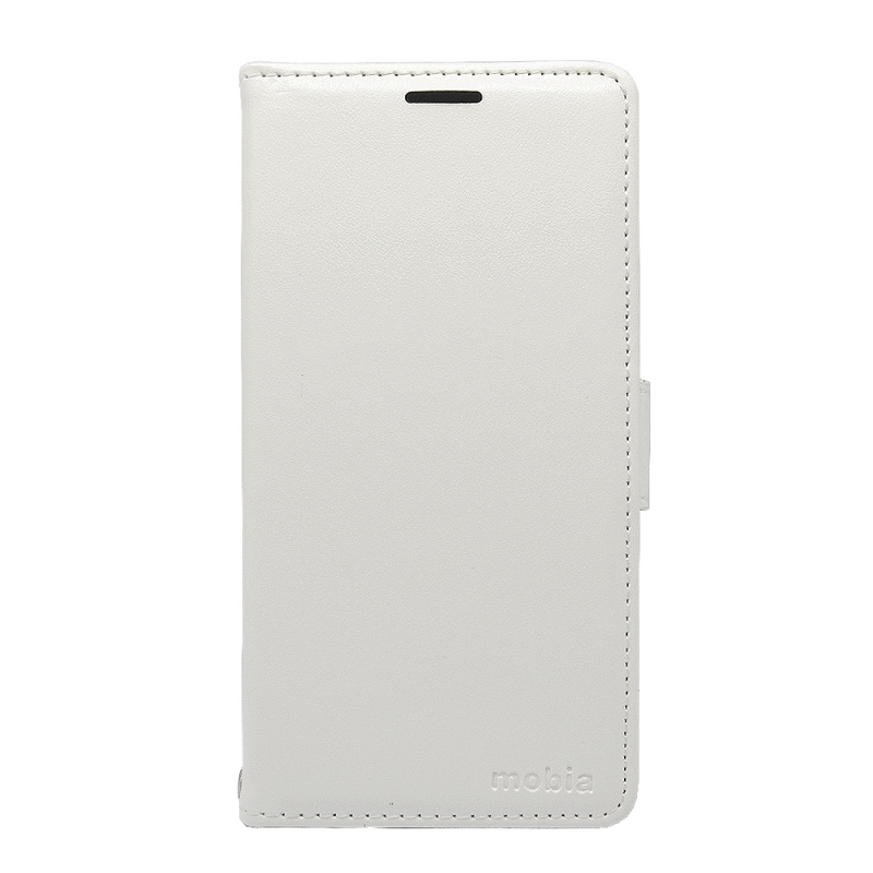 Mobia lompakkolaukku iPhone X/XS, valkoinen