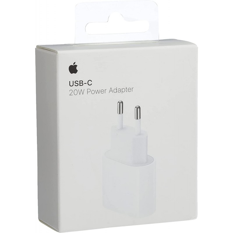 Apple alkuperäinen verkkovirtalaturi, pikalaturi, USB-C 20W