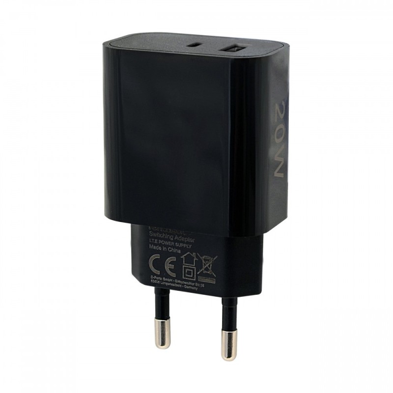 Fontastic verkkovirtalaturi PD Type-C & USB